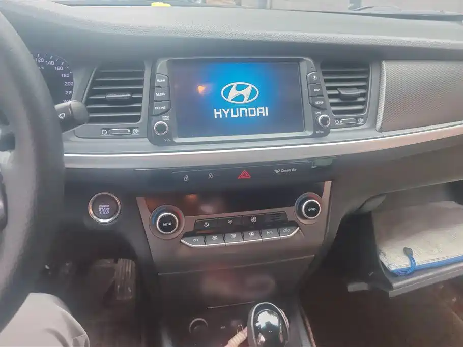 Hyundai Mistra 2019 1.8L Automatic Intelligent GLS Commemorative Edition China VI фото 13