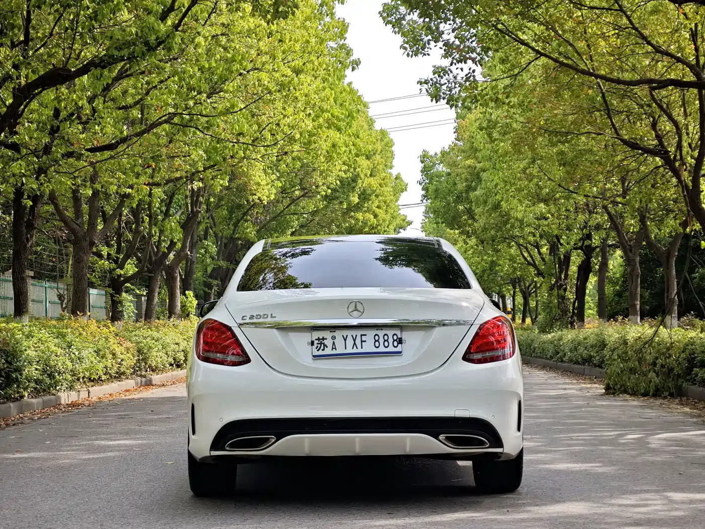 Mercedes-Benz C-Class 2018 C 200 L Sport Edition фото 5