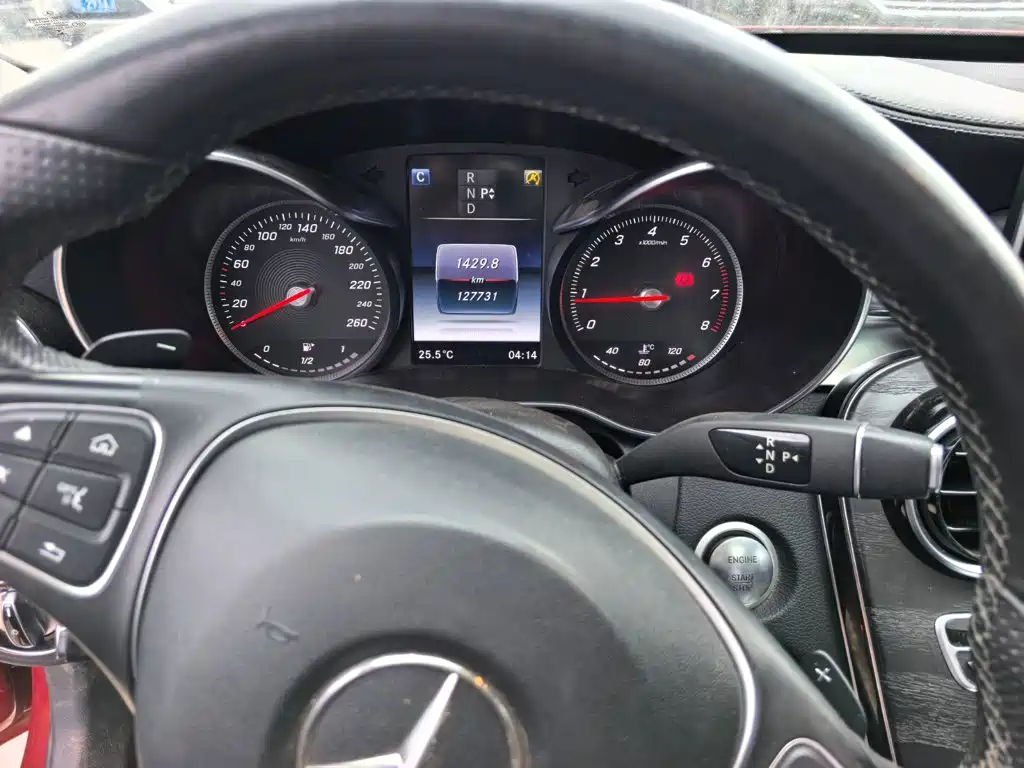 Mercedes-Benz C-Class 2016 2016 C 200 L Sport