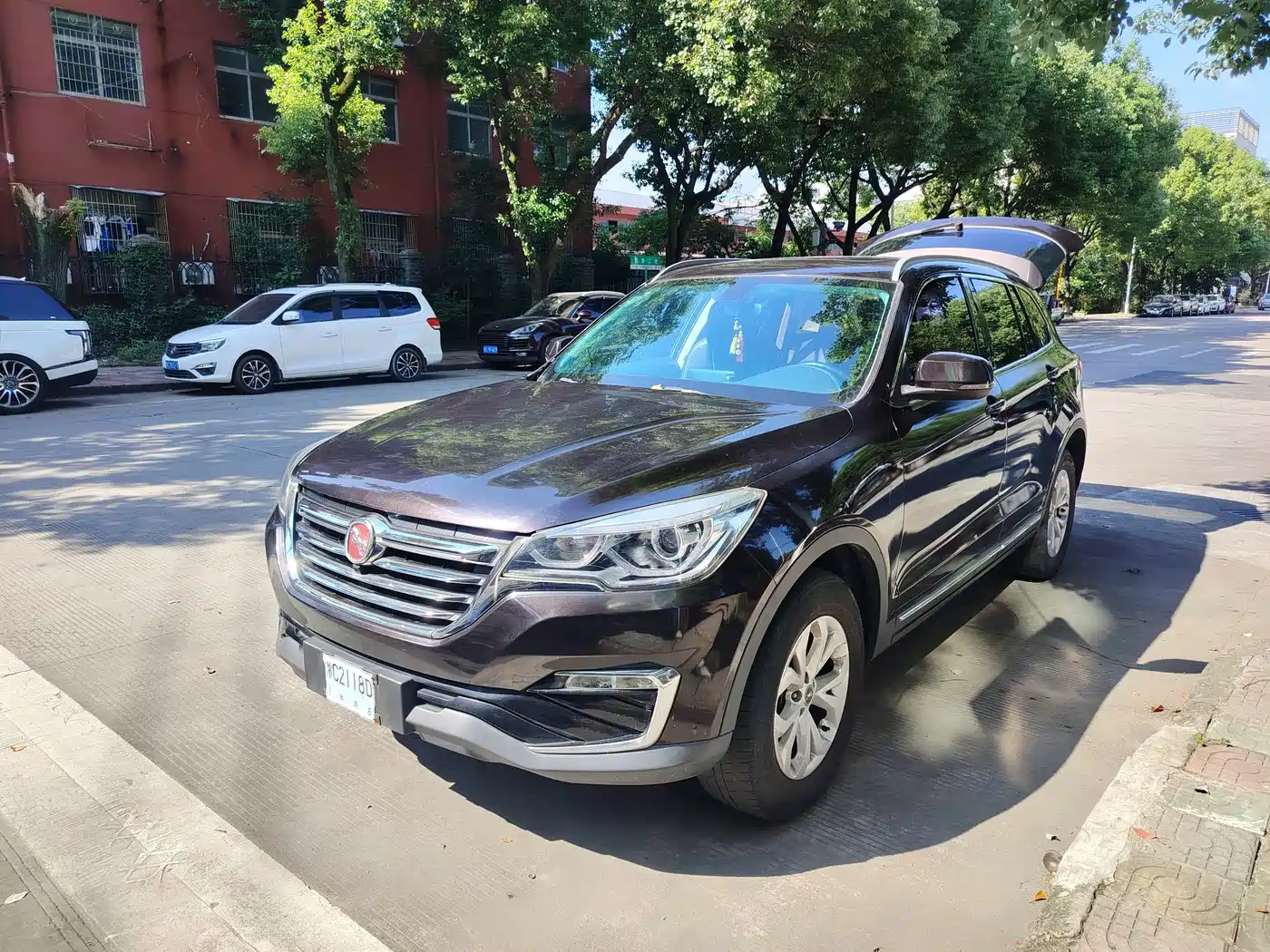 Hanteng Auto Hanteng X7 2018 2018 Model X7S 1.5T Automatic Premium Edition