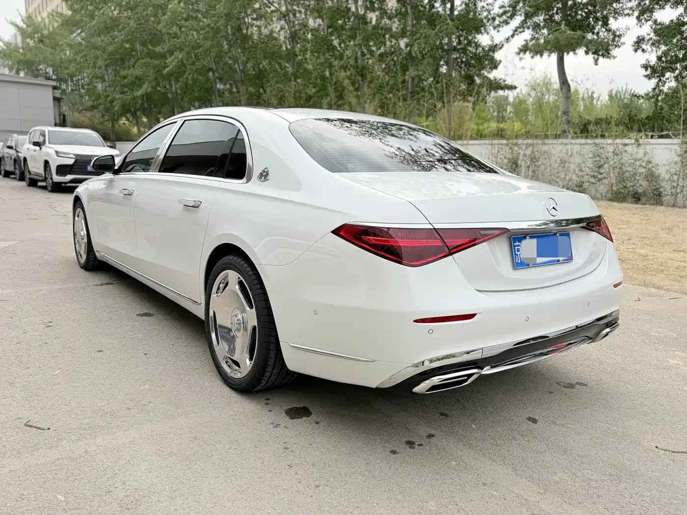 MERCEDES-BENZ MAYBACH S-CLASS