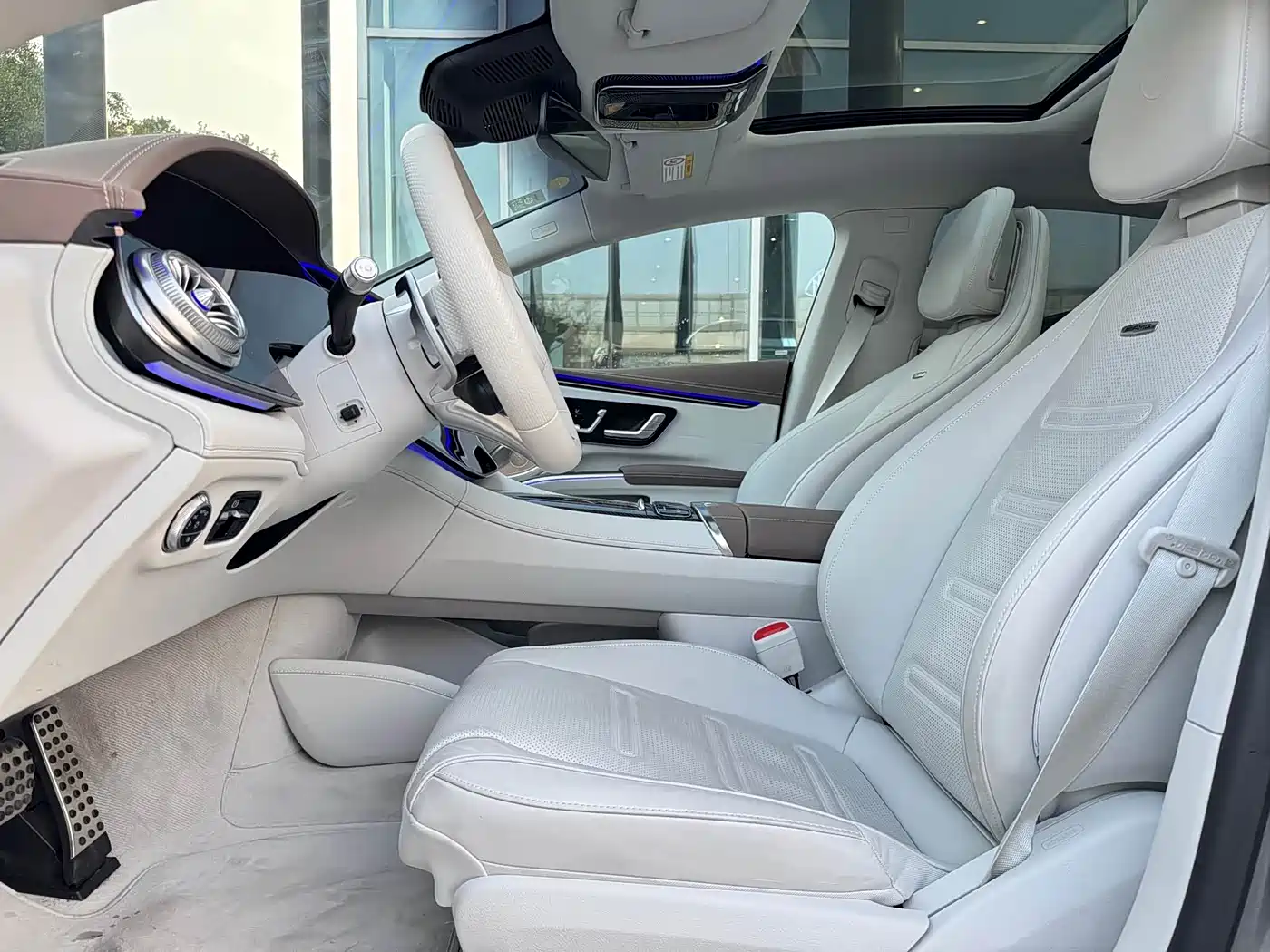 MERCEDES-BENZ EQS AMG