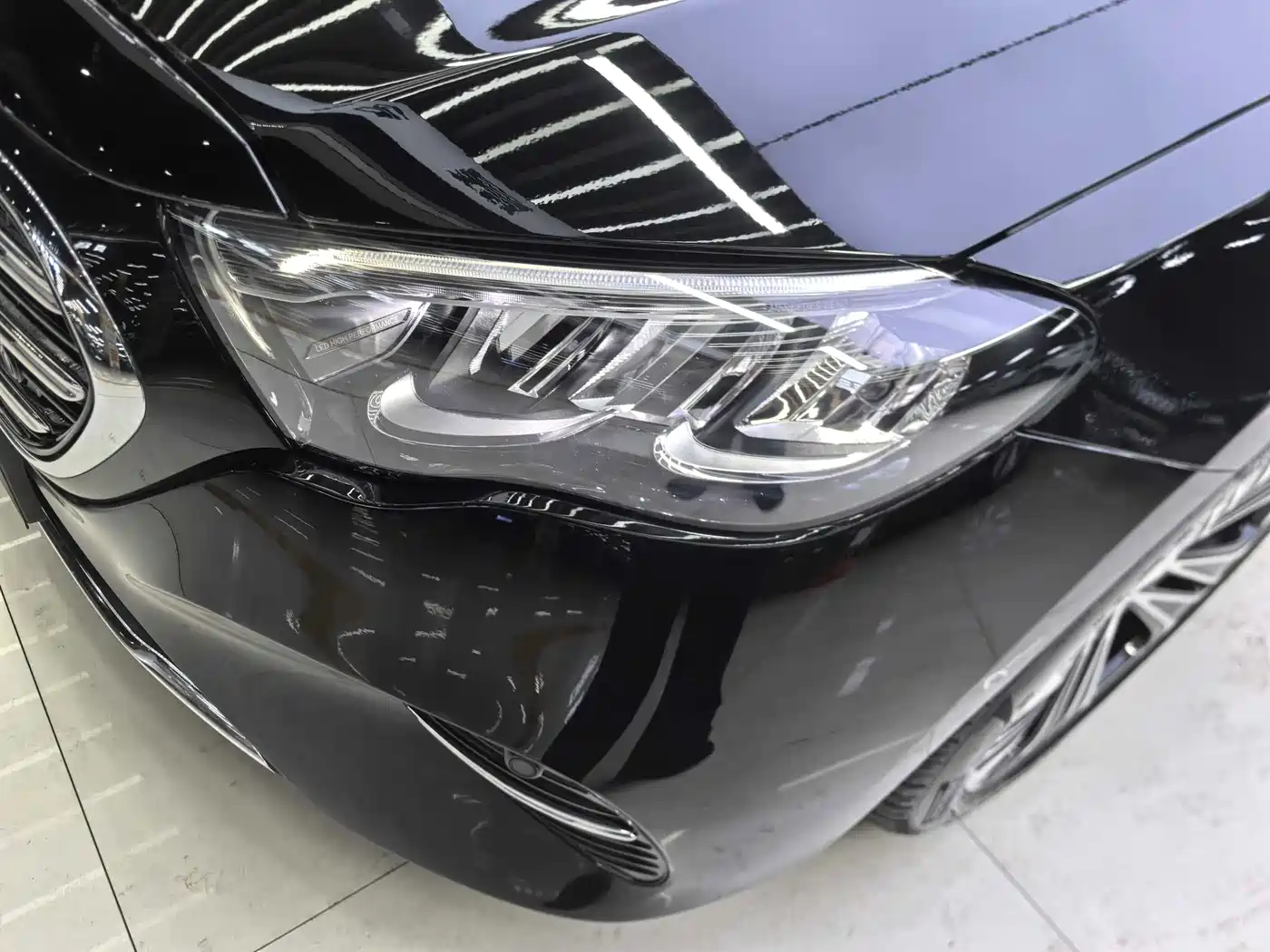 MERCEDES-BENZ E CLASS NEW ENERGY