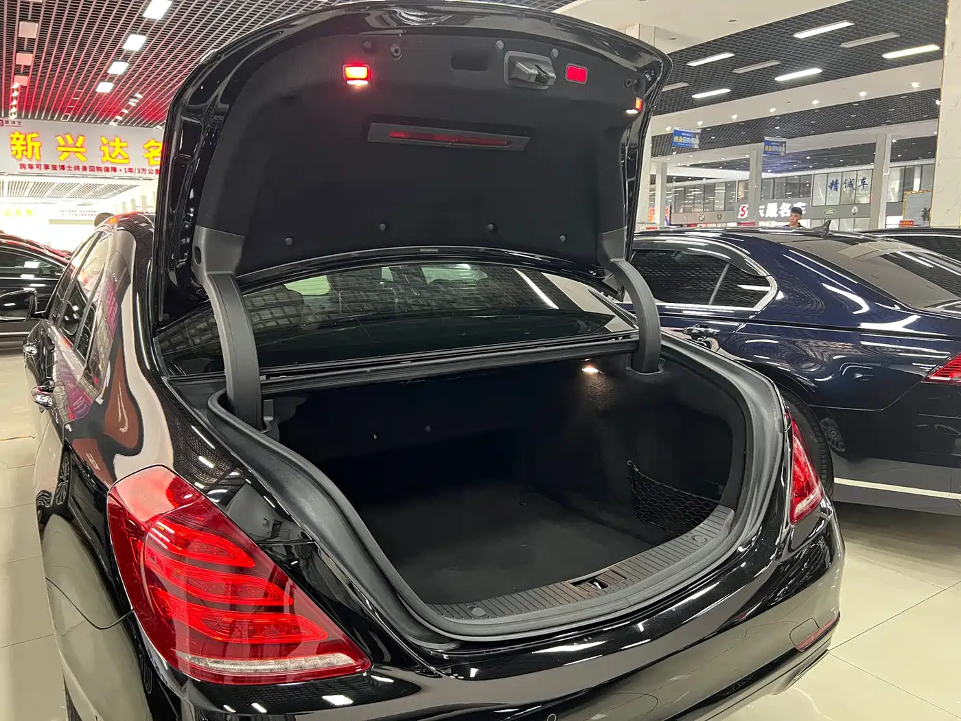 Mercedes-Benz S-Class 2014 S 400 L Premium фото 14
