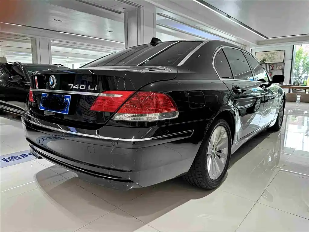 BMW 7 Series 2007 2005 Model 740Li