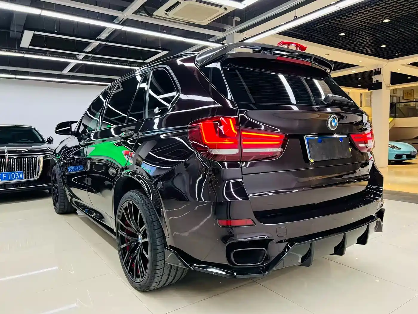 BMW X5 (Import) 2014 xDrive35i Luxury фото 17