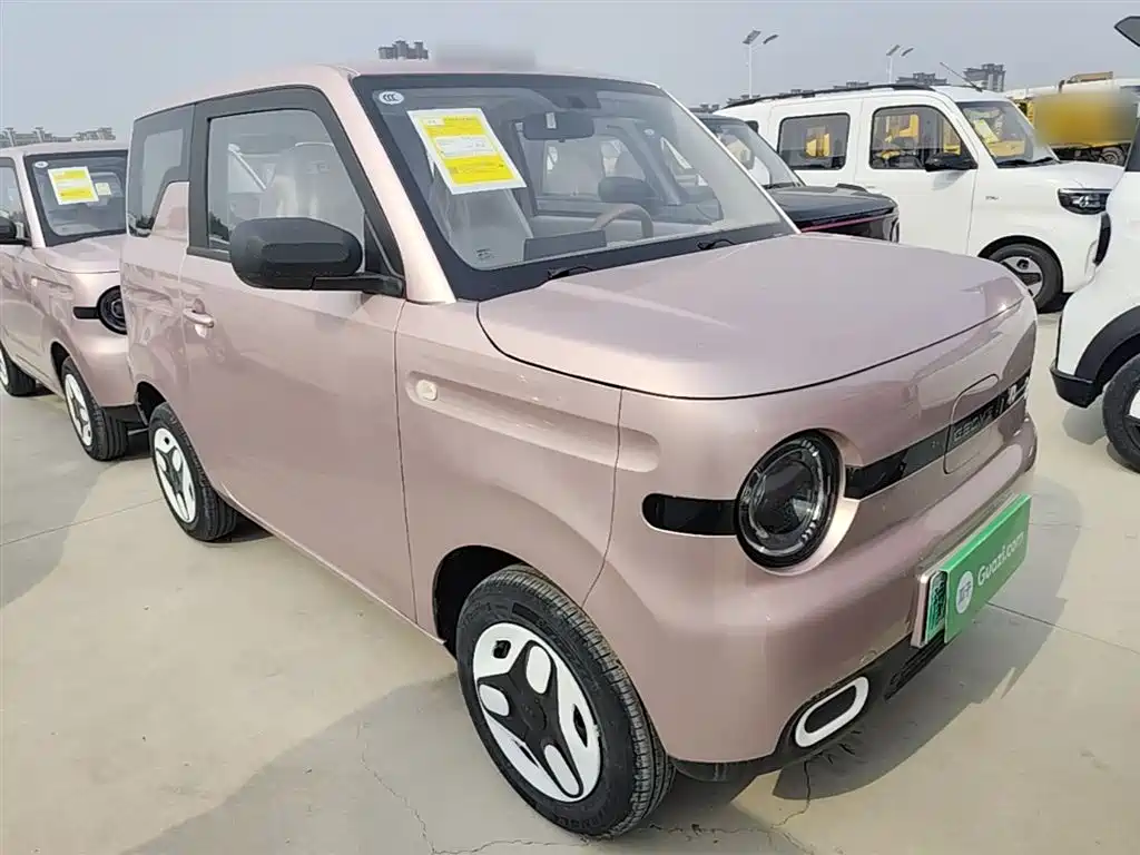 Geely Galaxy Panda 2025 Panda mini 210km Vitality Bear фото 4