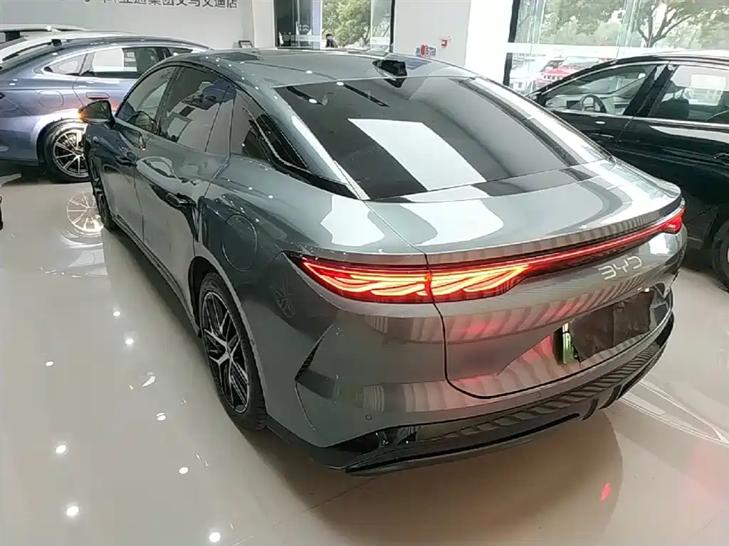 BYD Han L 2025 DM-p 4WD LiDAR Flagship фото 5
