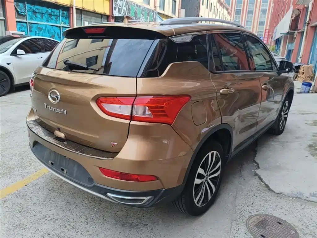 GAC Trumpchi Trumpchi GS4 2017 235T Manual 2WD Luxury фото 7