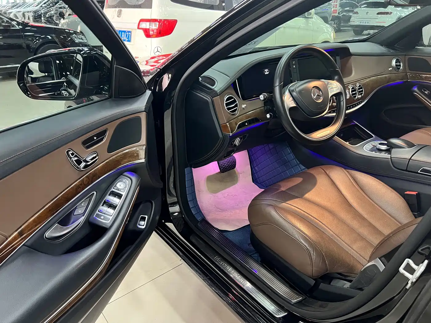 Mercedes-Benz S-Class 2014 S 400 L Premium фото 8