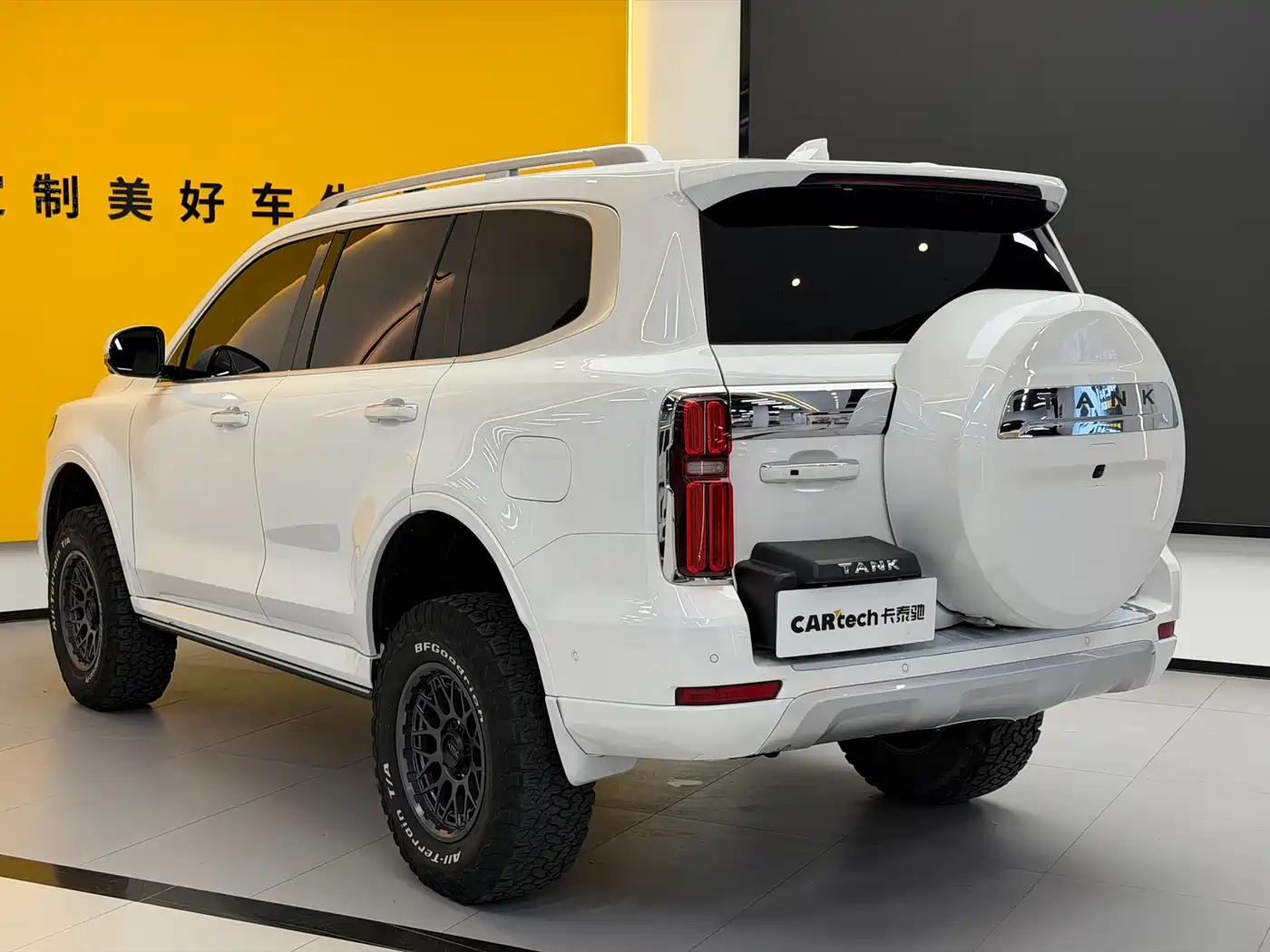 Tank 500 2022 3.0T Sport Edition Zaojing 7-Seater фото 20