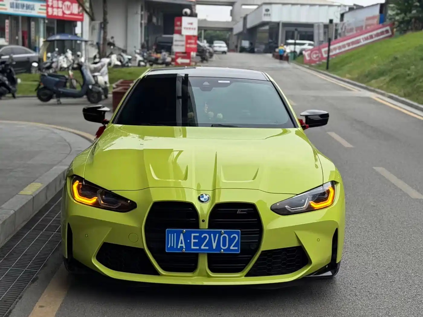 BMW M4 2025 2023 M4 Coupe Thunder Edition Toolbox Limited Edition