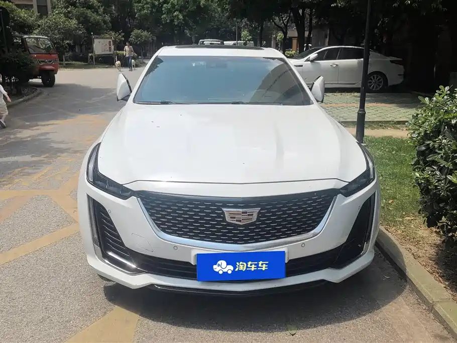 Cadillac CT5 2022 28T Luxury (Standard) фото 2