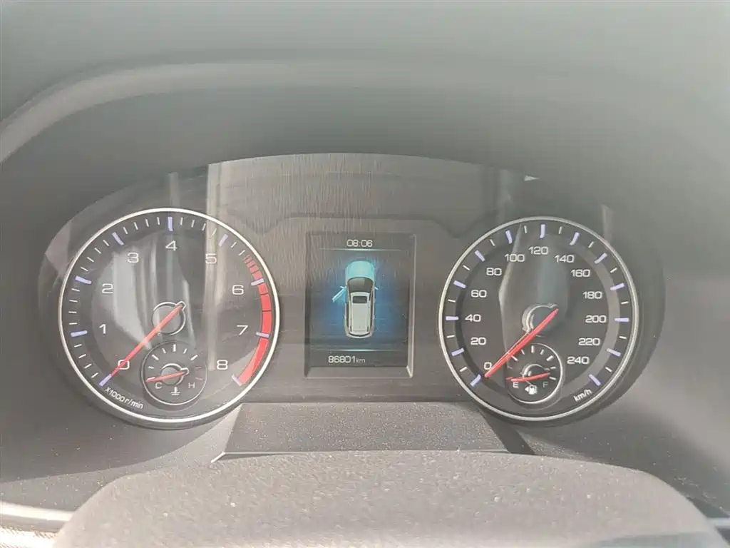 Haval H6 2018 Red Label Sport 1.5T Manual 2WD Elite фото 12