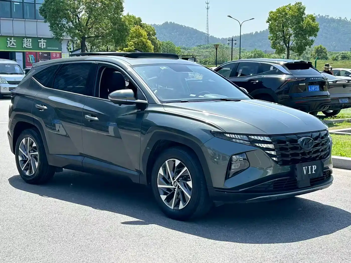 Hyundai Tucson 2021 Tucson L 1.5T DCT GLX Elite фото 3