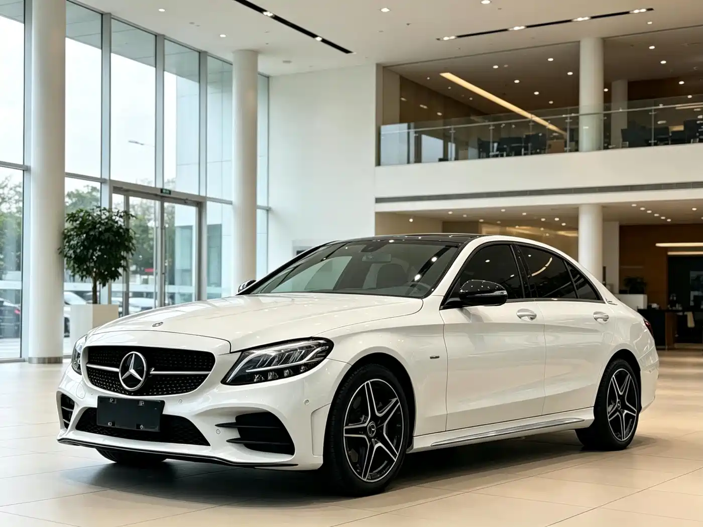 Mercedes-Benz C-Class 2021 C 260 L Sport Starry Exclusive Edition