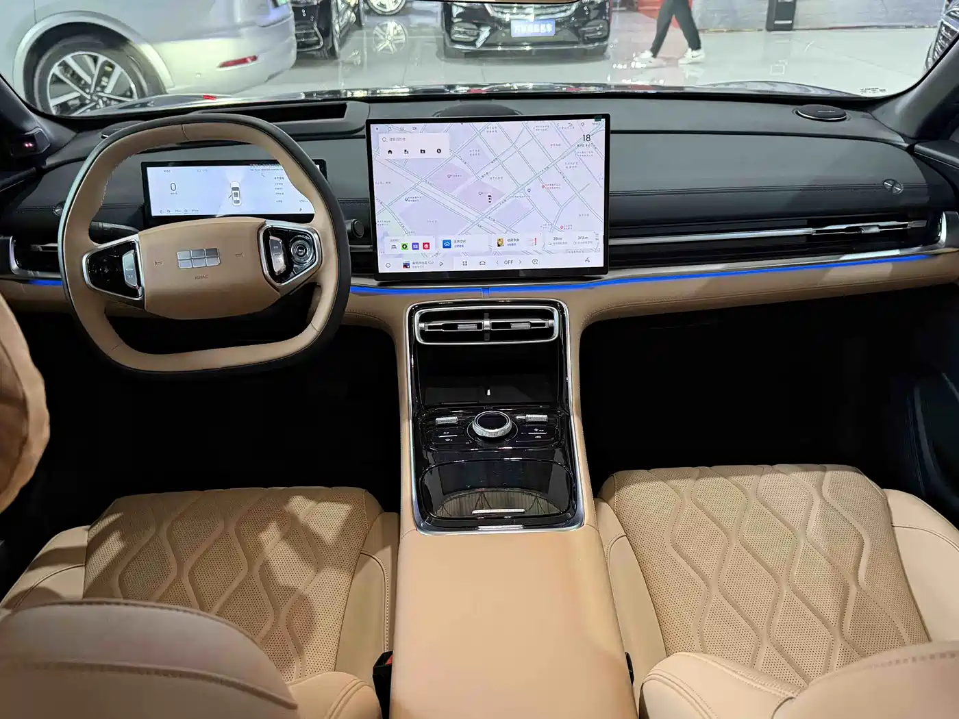 Geely Galaxy Galaxy A7 2025 EM-i фото 6
