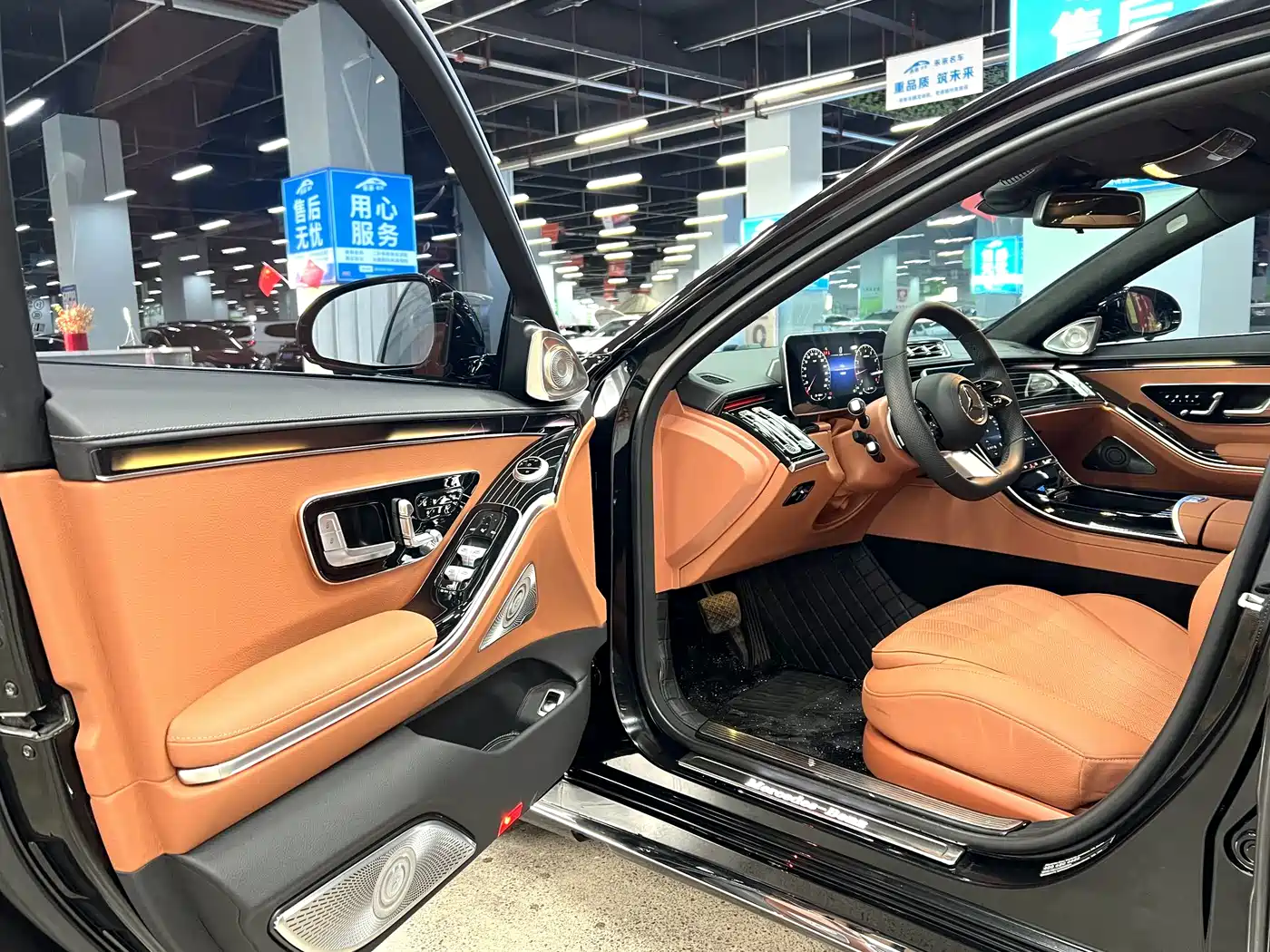 Mercedes-Benz S-Class 2014 S 400 L Premium фото 4