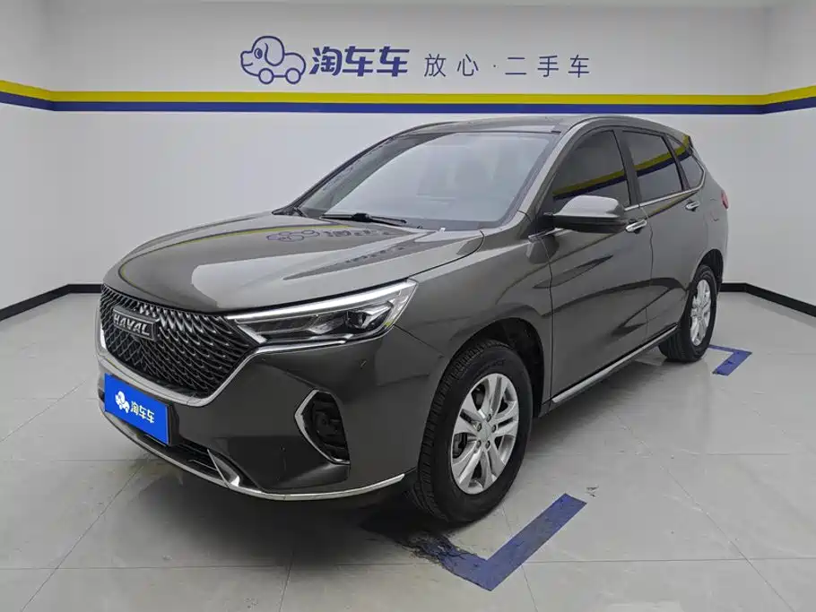 Haval M6 2021 — пригон из Китая