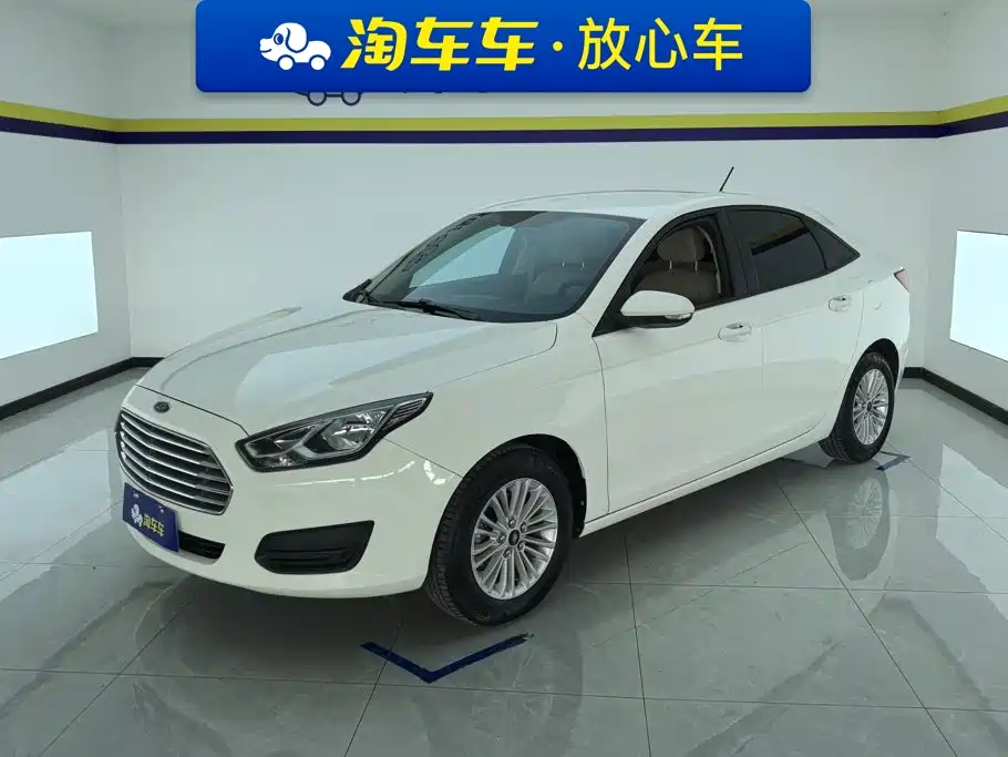 Ford Escort 2017 — пригон из Китая