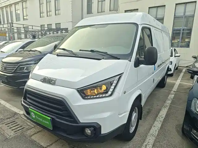  Jiangling Tesun 2019 2.8T Commercial Long Wheelbase Medium Roof 3-Seater Single Rear Tire China VI JX493