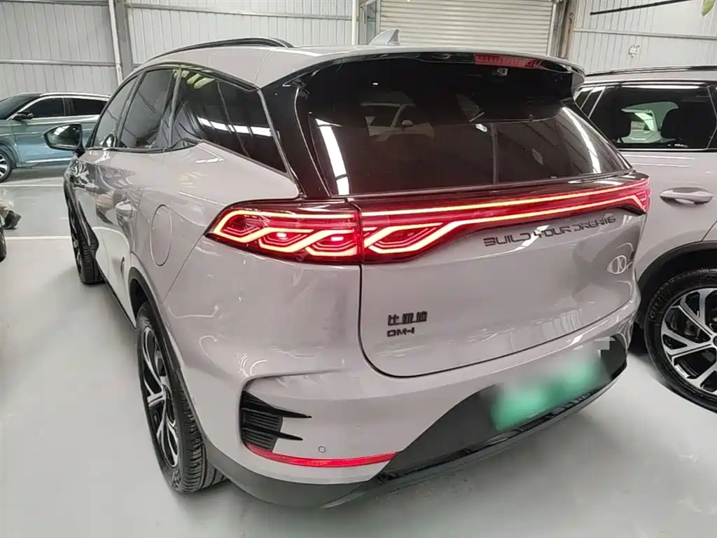 BYD Tang New Energy 2025 Smart Driving Edition DM-i 115KM Flagship фото 5