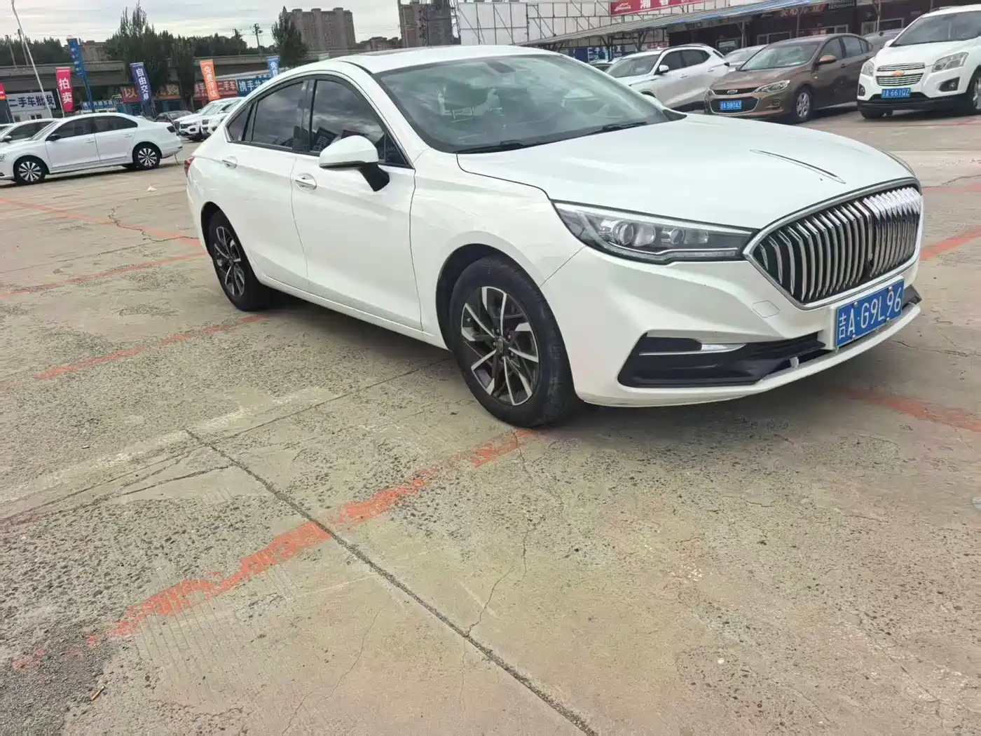 Hongqi H5 2020 1.5T DCT Qi Rhythm Edition фото 3