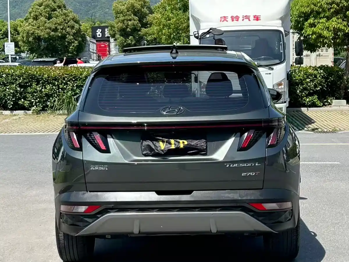 Hyundai Tucson 2021 Tucson L 1.5T DCT GLX Elite фото 5