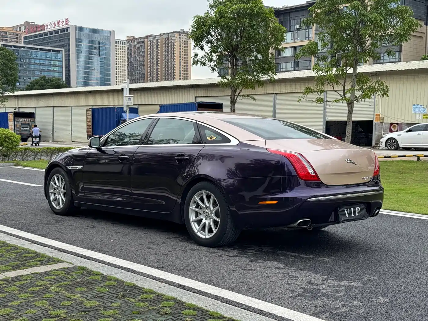 Jaguar XJ 2012 2012 XJL 3.0 Panorama Business
