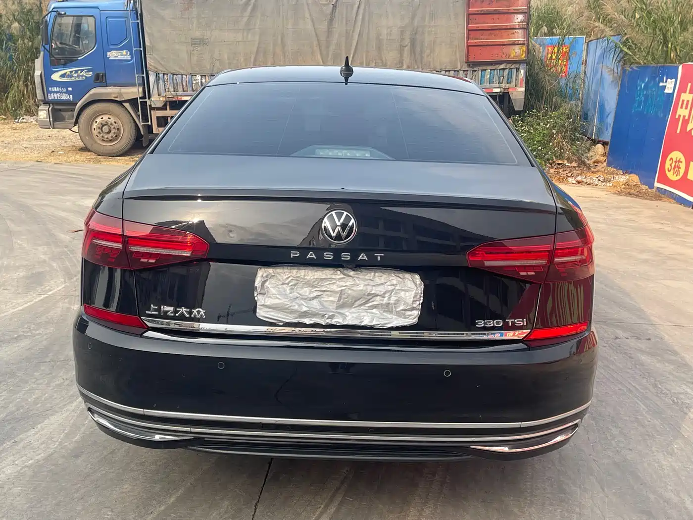 Volkswagen Passat 2020 Facelift 330TSI Premium China VI фото 8