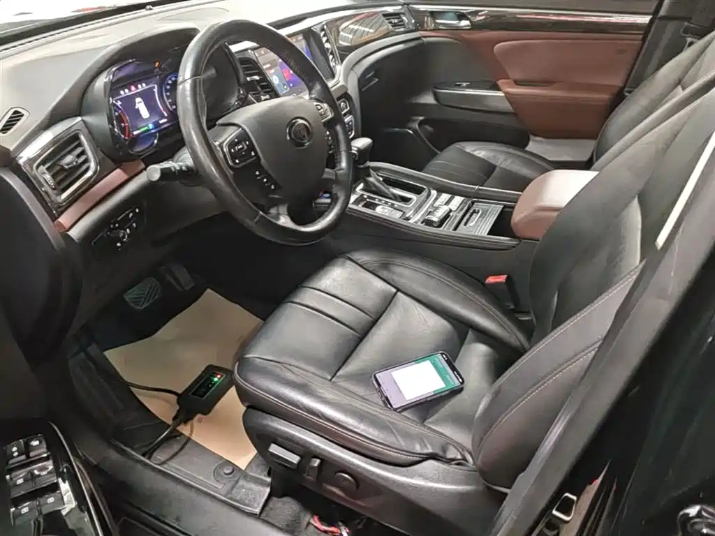 GAC Trumpchi Trumpchi GS8 2017 320T 2WD Luxury Smart Connect (7-seater) фото 15