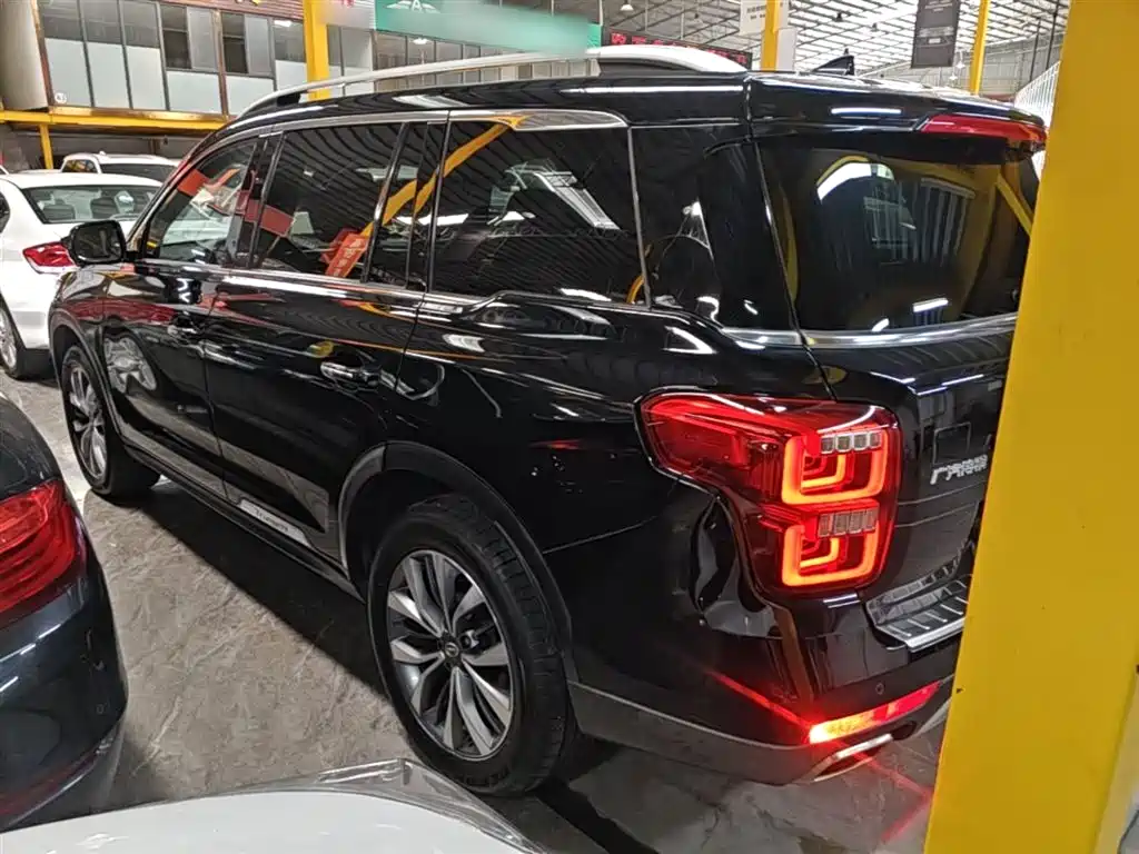 GAC Trumpchi Trumpchi GS8 2017 320T 2WD Luxury Smart Connect (7-seater) фото 5