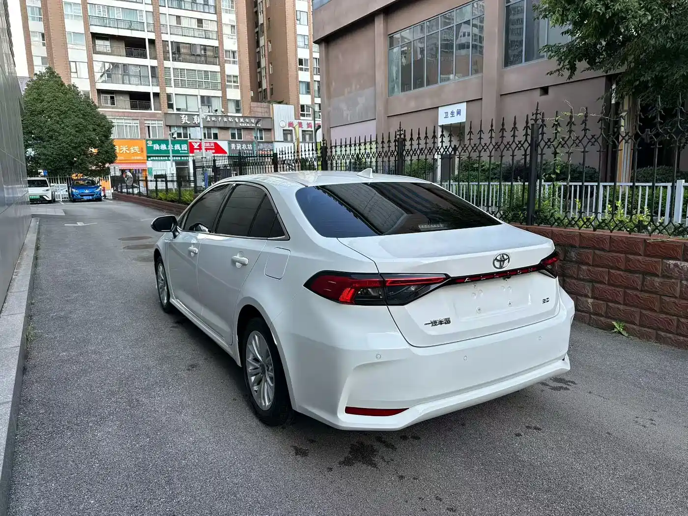 Toyota Allion 2021 2021 2.0L Progressive Edition