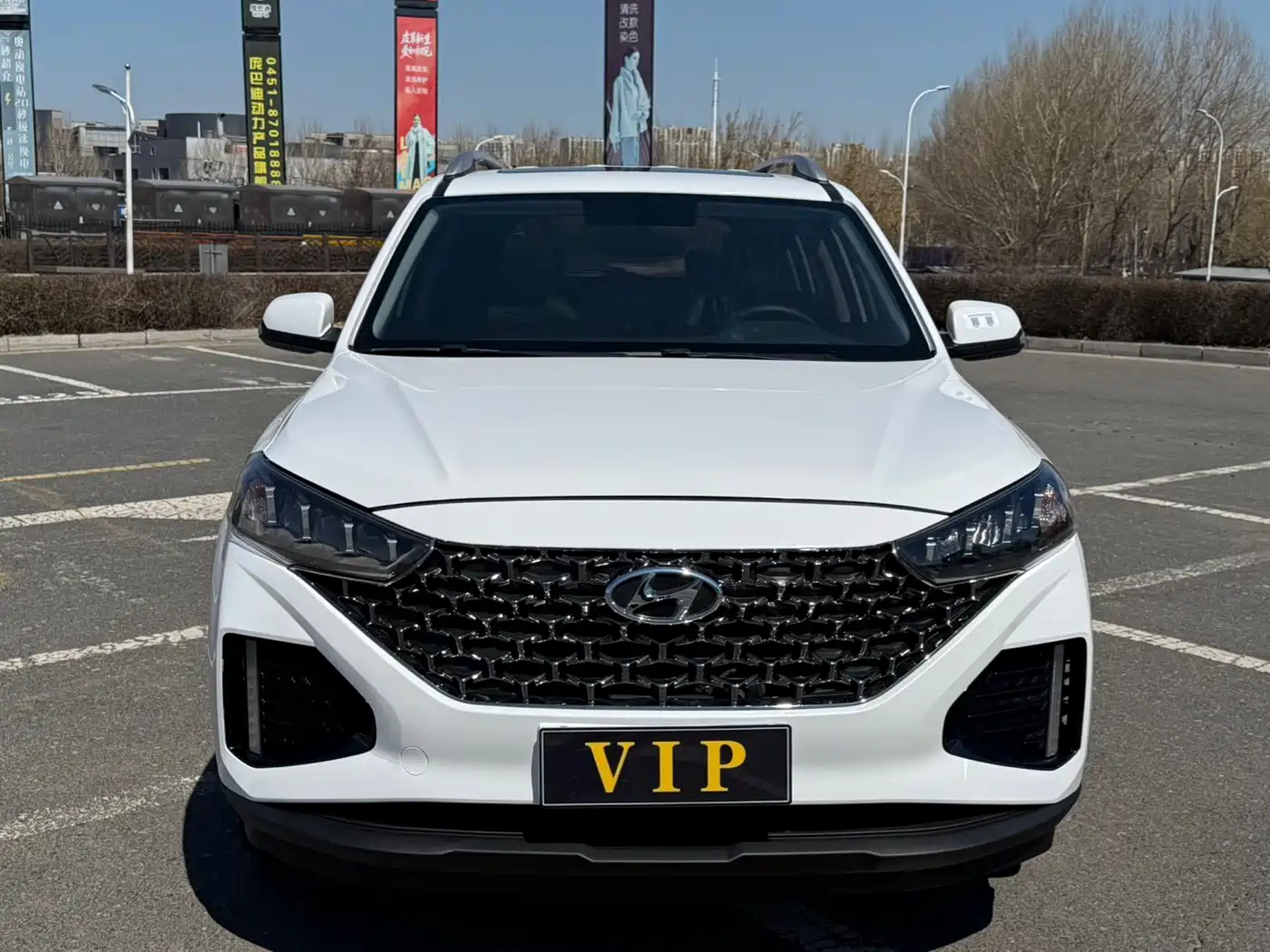 Hyundai Beijing Hyundai ix35 2021 240TGDi DCT 2WD GLS Leading Edition фото 2