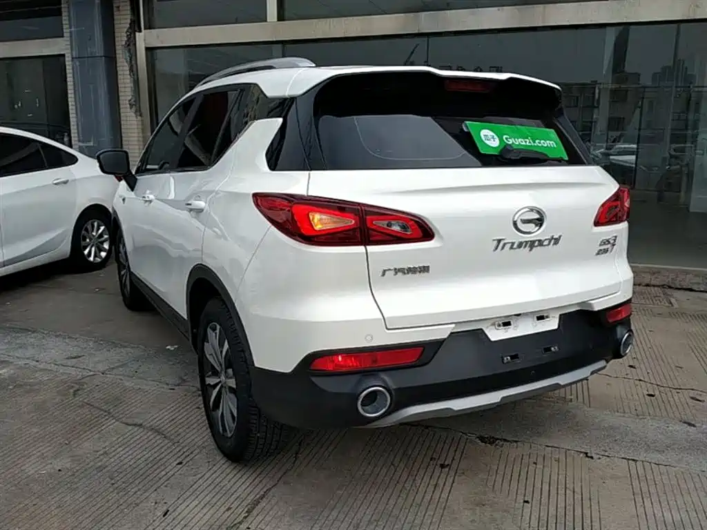 GAC Trumpchi Trumpchi GS3 2019 235T Automatic Elite Edition фото 5