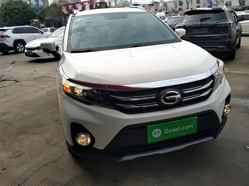 GAC Trumpchi Trumpchi GS3 2019 235T Automatic Elite Edition фото 4