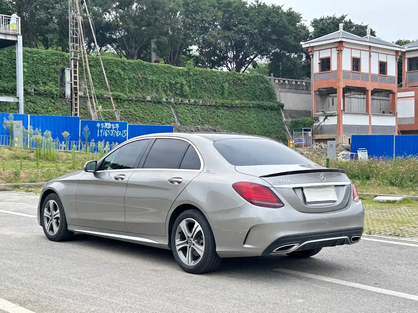 Mercedes-Benz C-Class 2019 C 260 L Sport фото 4