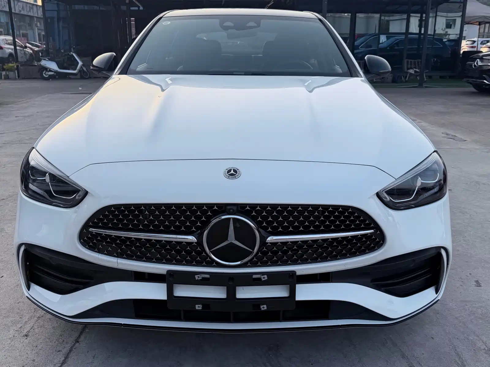 Фото 2 - Mercedes-Benz C-Class