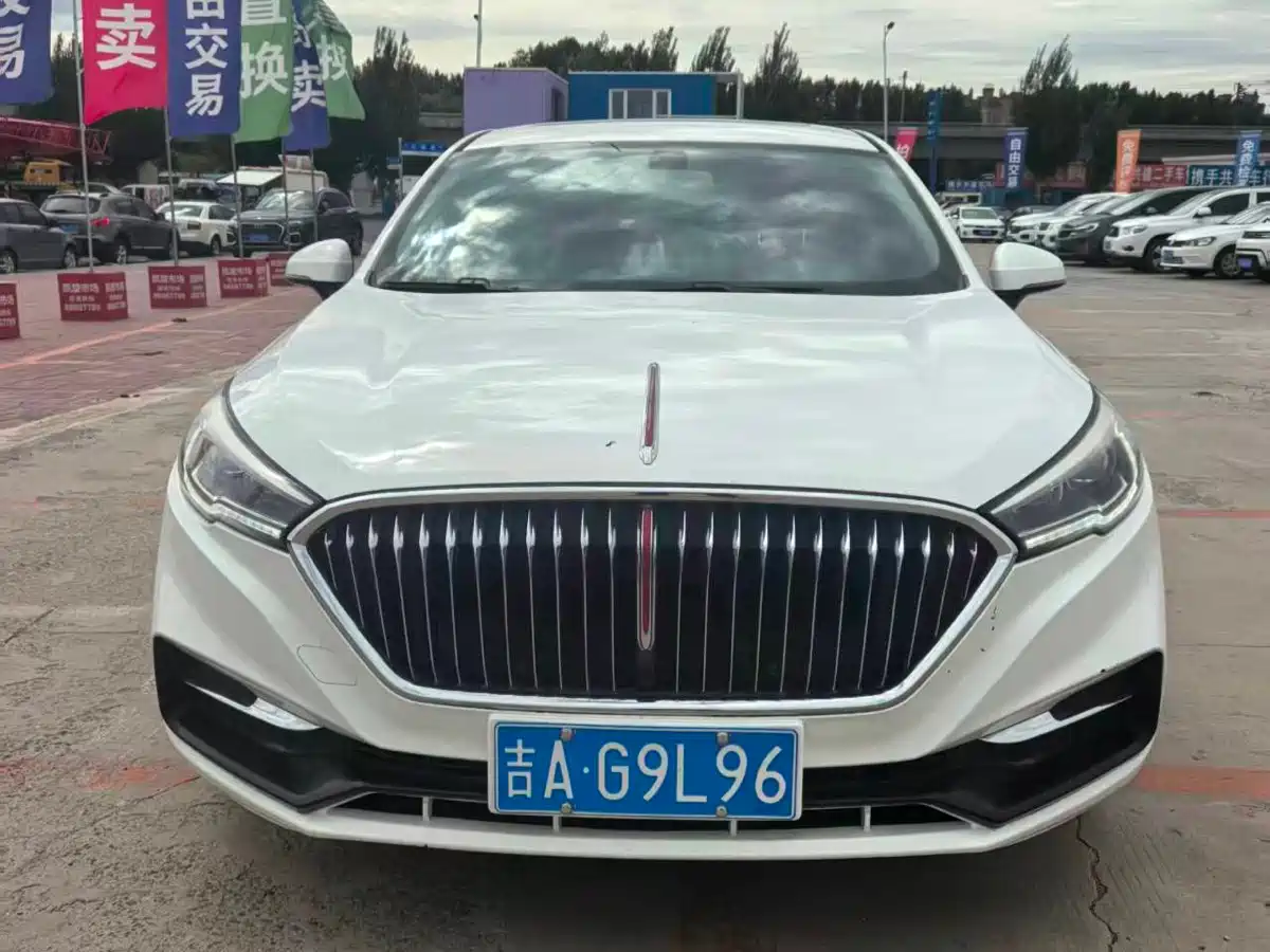 Hongqi H5 2020 1.5T DCT Qi Rhythm Edition фото 2