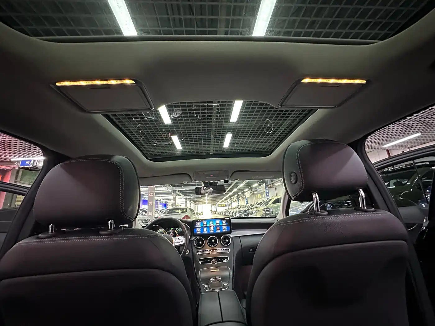 Mercedes-Benz C-Class 2021 C 260 L Sport Starry Exclusive Edition фото 15