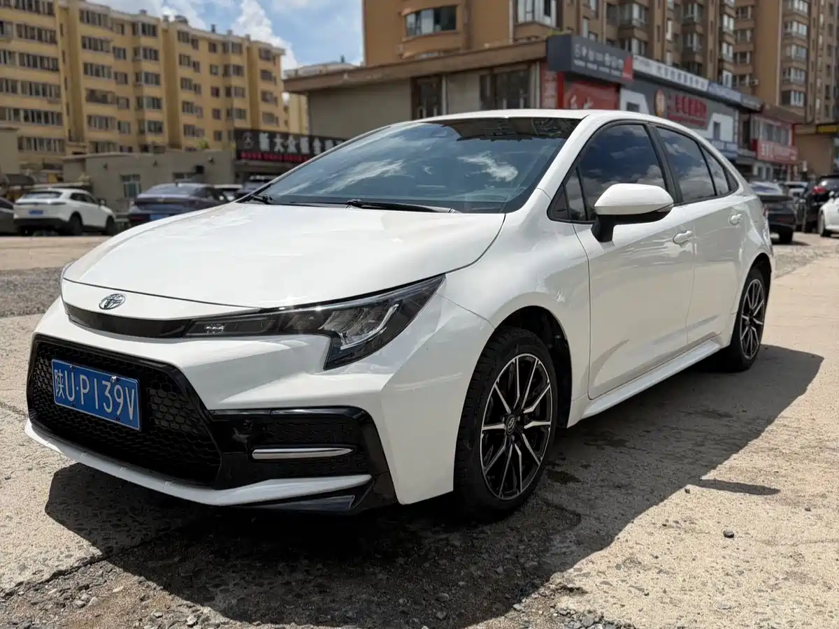 Toyota Levin 2022 185T CVT Luxury Edition