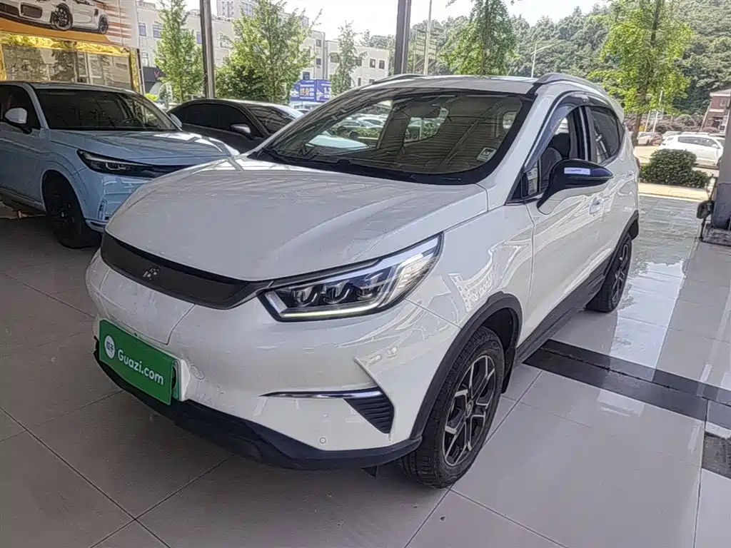 BYD Yuan Pro 2021 Eternal Love Edition