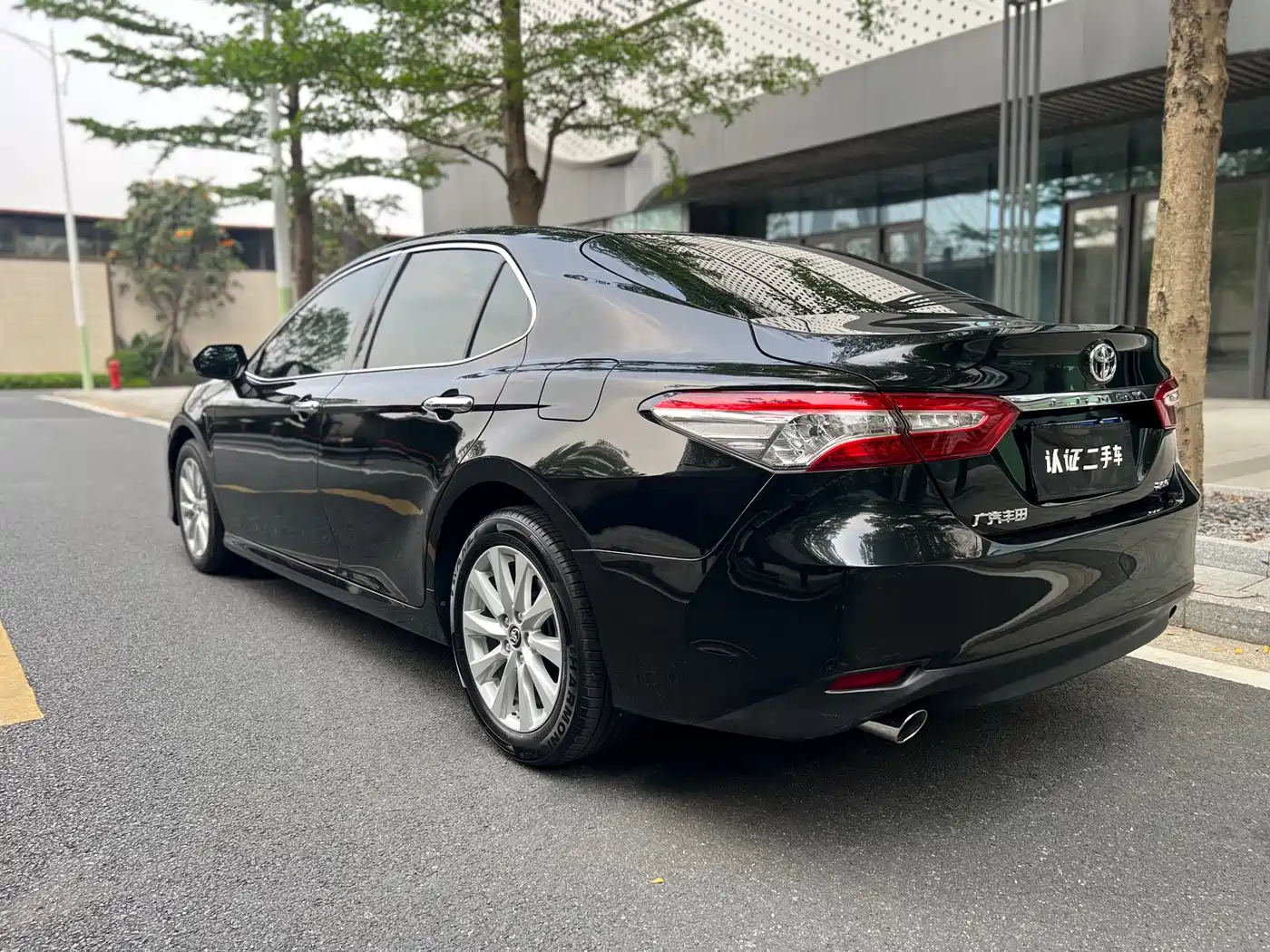 Toyota Camry 2019 2.0G Luxury (China V) фото 15