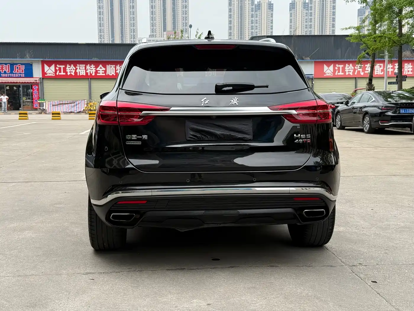 Hongqi HS5 2019 2.0T Smart Connect Enjoy 4WD Edition фото 9