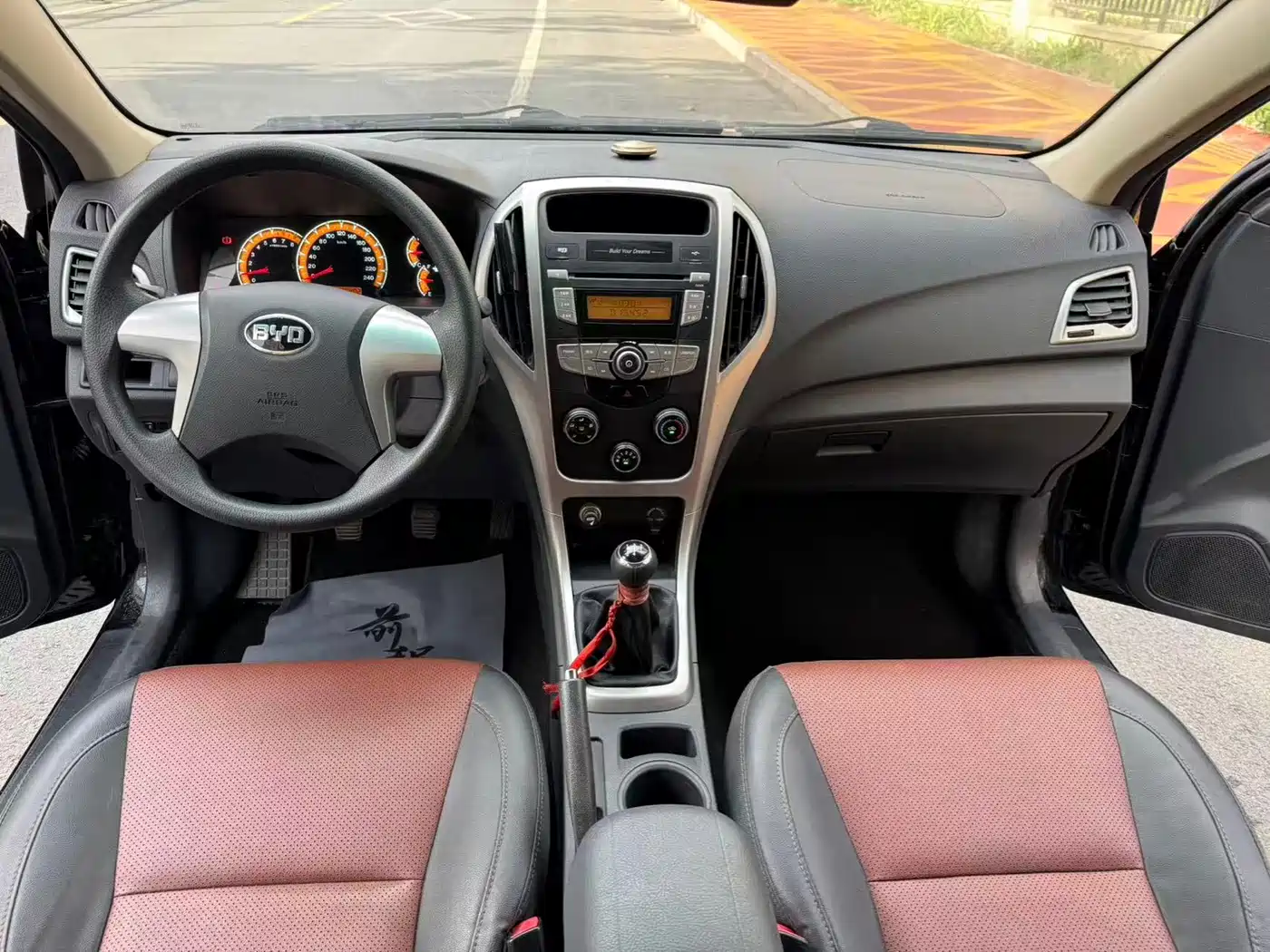 BYD F3 2016 2015 Energy-saving Edition 1.5L Manual Luxury