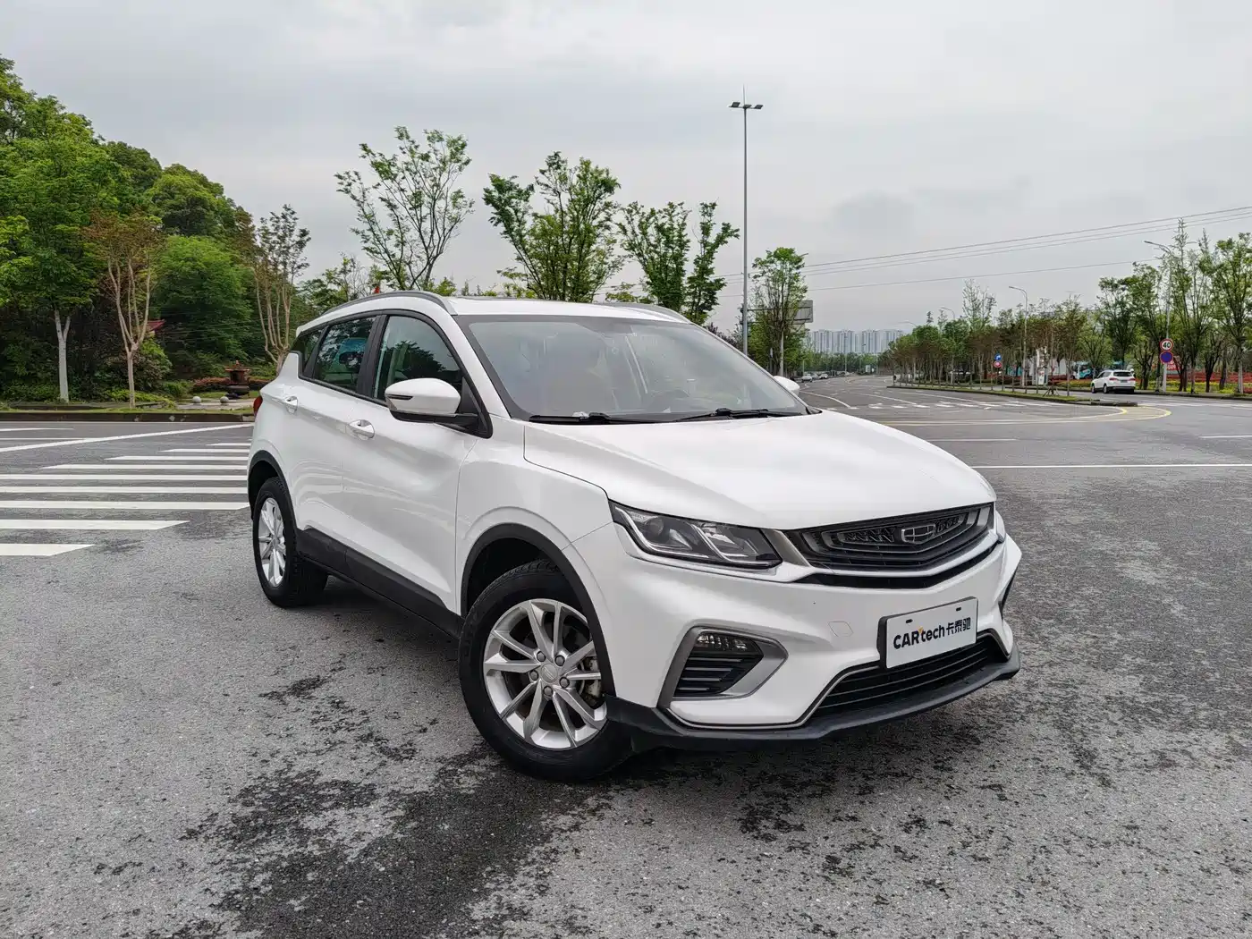 GEELY AUTOMOBILE BINYUE