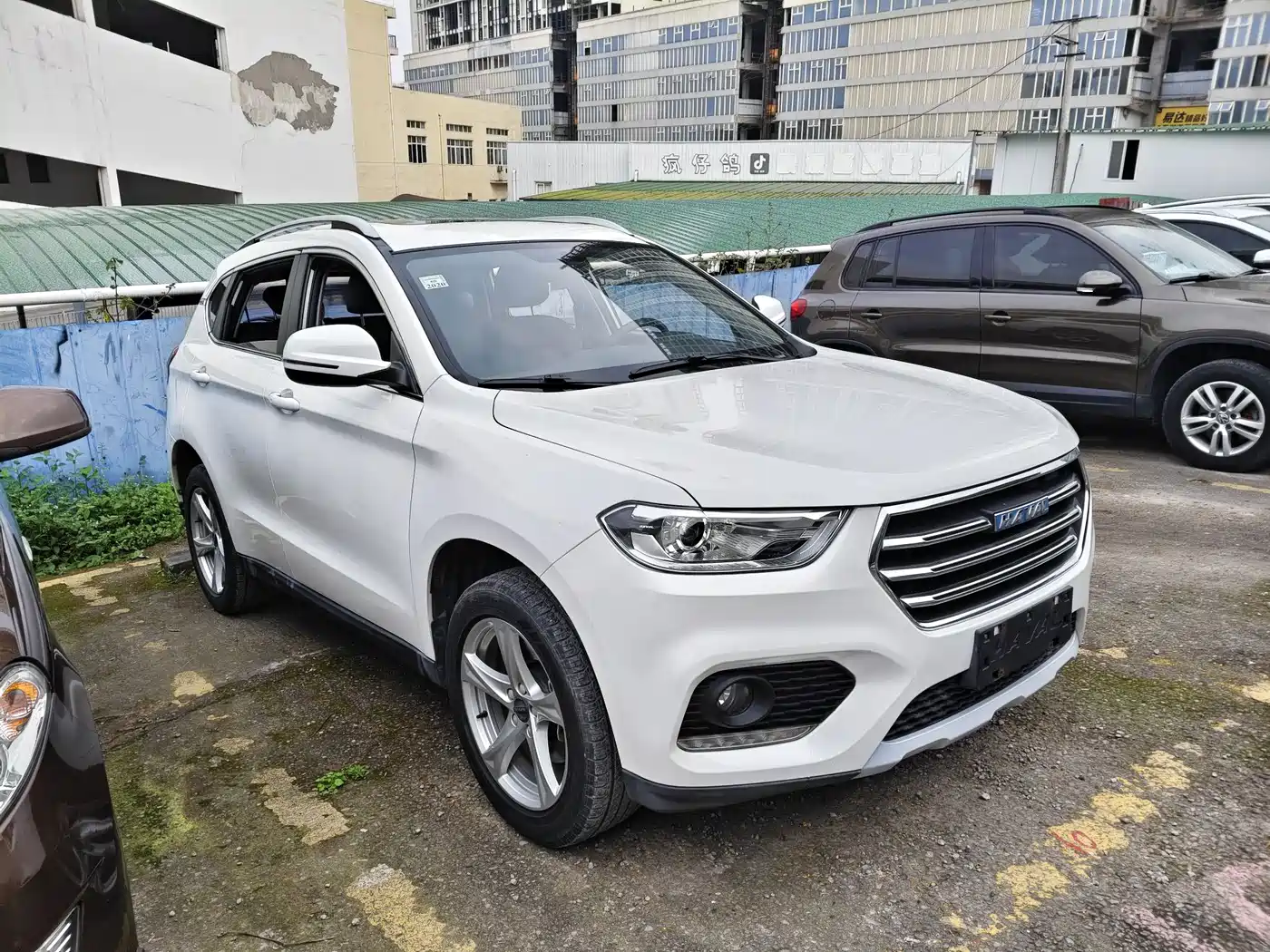 Haval H2 2018 2018 Creation Edition Blue Label 1.5T Manual 2WD Style