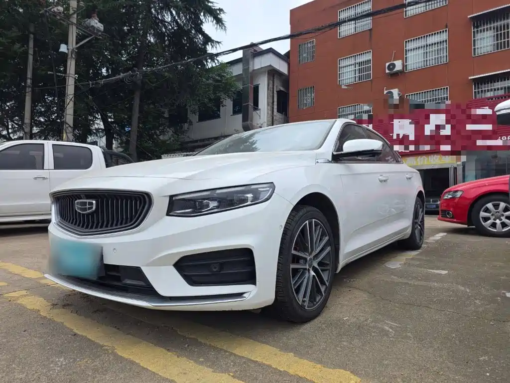 Geely Xing Rui 2020 2021 2.0TD Premium