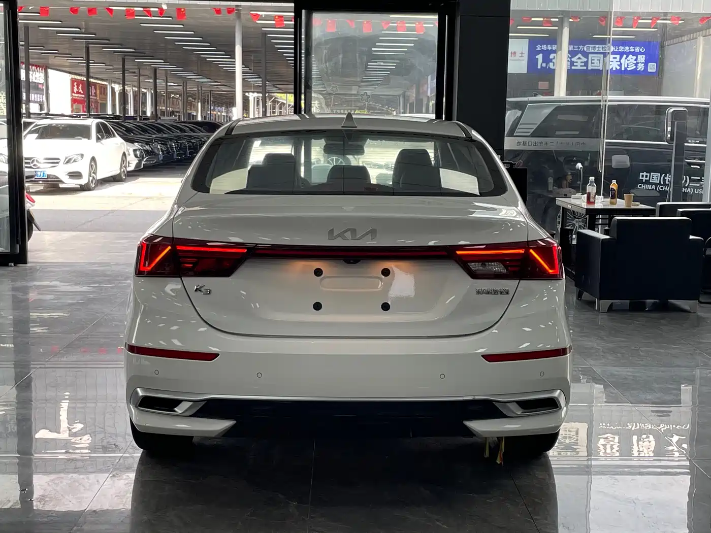Kia K3 2021 Facelift 1.5L CVT Fashion Edition фото 15