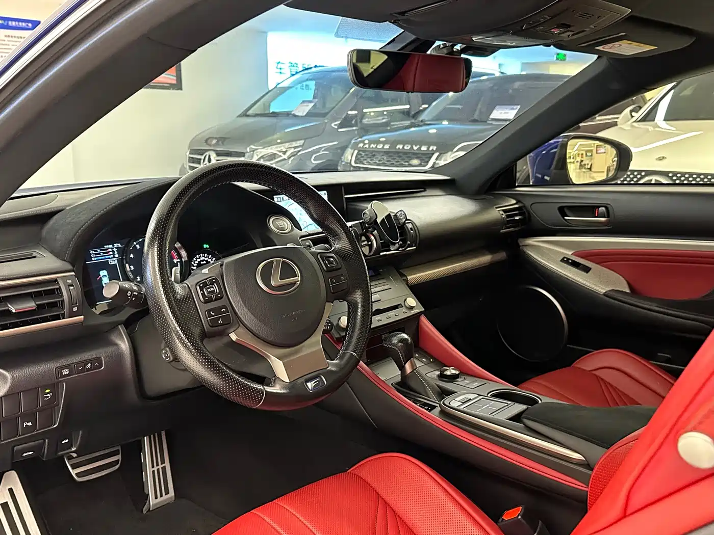 Lexus RC F 2017 2015 F 5.0L Summit Edition